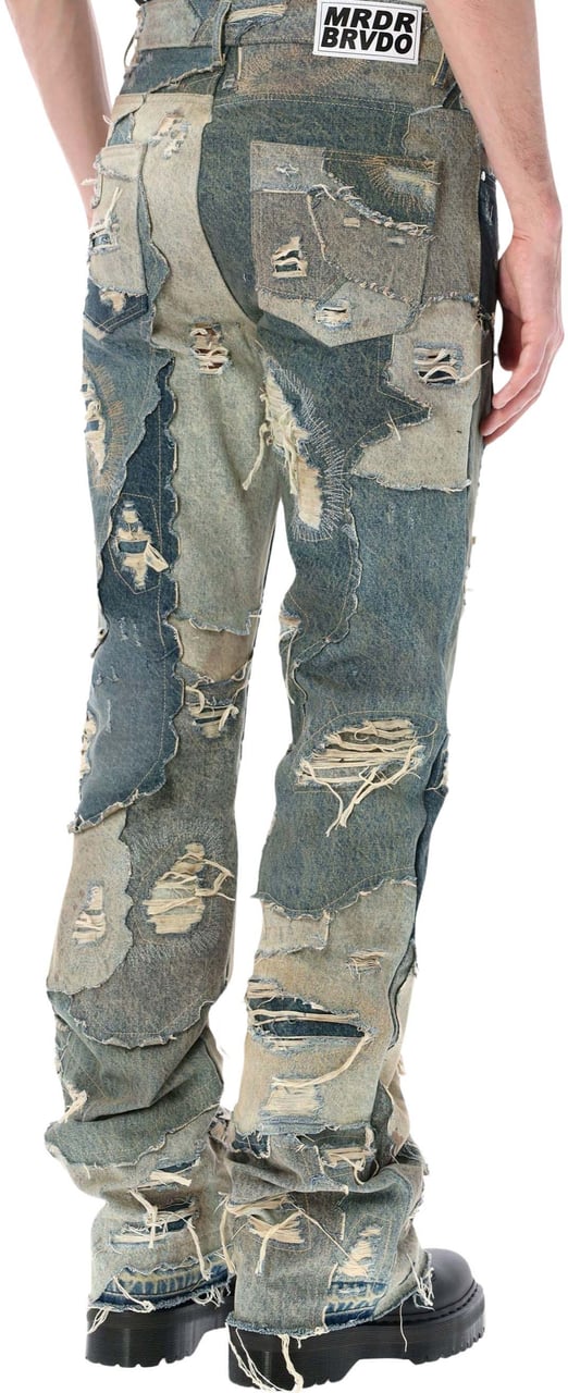 Who Decides War Unearthed Denim Blauw