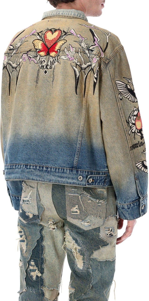 Who Decides War Dove Trucker Rosso Blauw