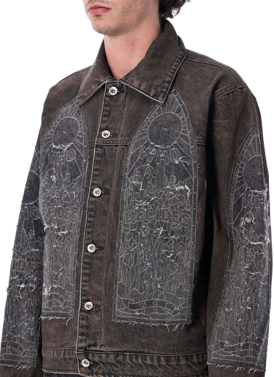 Who Decides War Mechanic Trucker Coal Donkergrijs