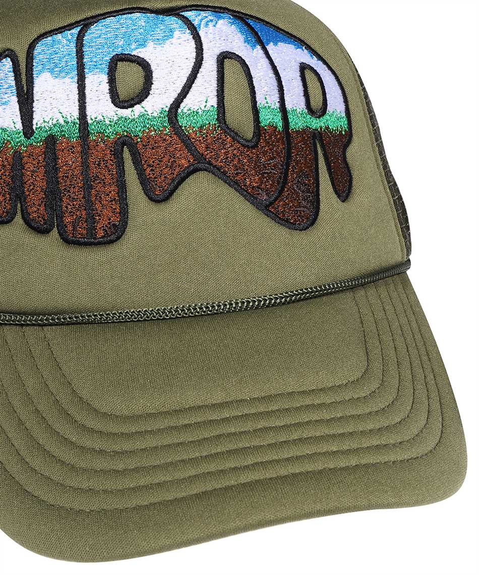 Who Decides War Baseball cap Groen