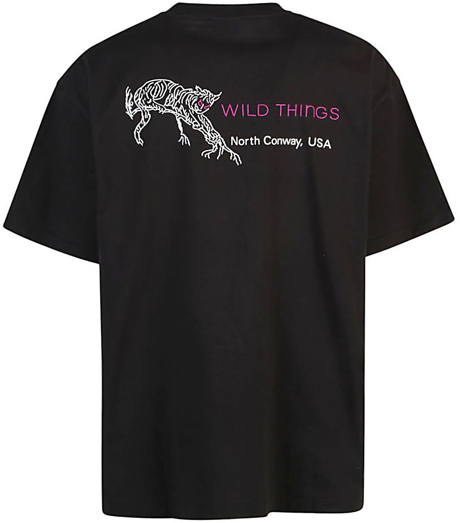 Wild Things T-Shirts And Polos Black Zwart