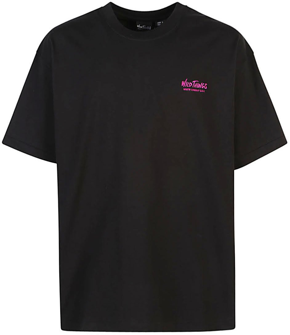 Wild Things T-Shirts And Polos Black Zwart