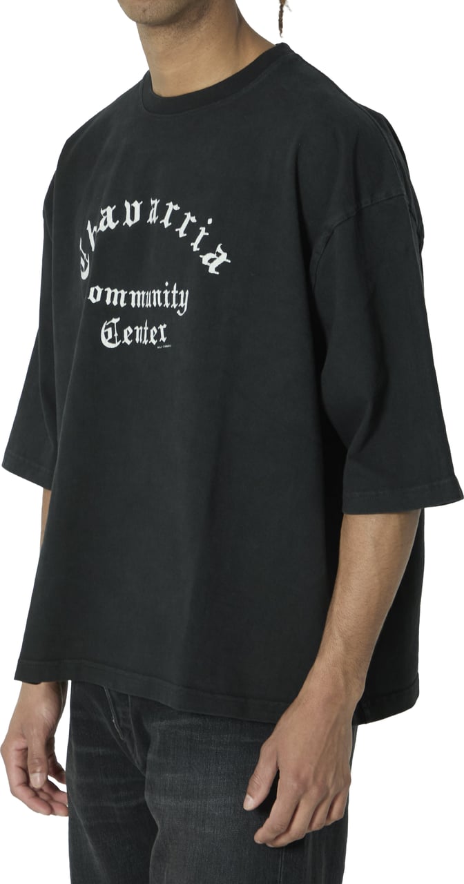 Willy Chavarria Community Center T-shirt Zwart