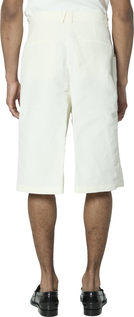 Willy Chavarria Chilango shorts Wit