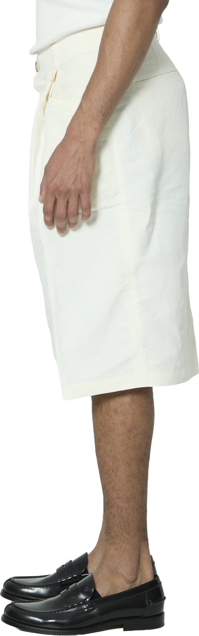 Willy Chavarria Chilango shorts Wit