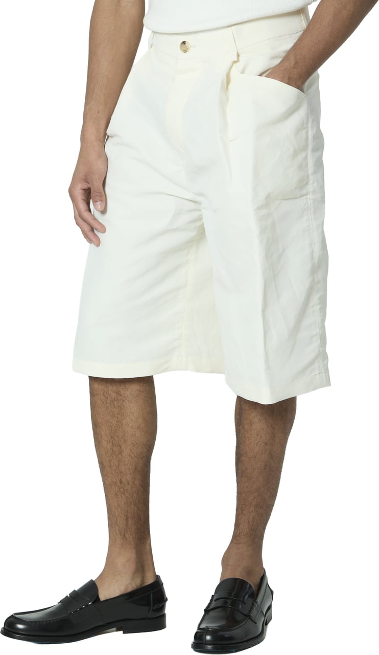Willy Chavarria Chilango shorts Wit
