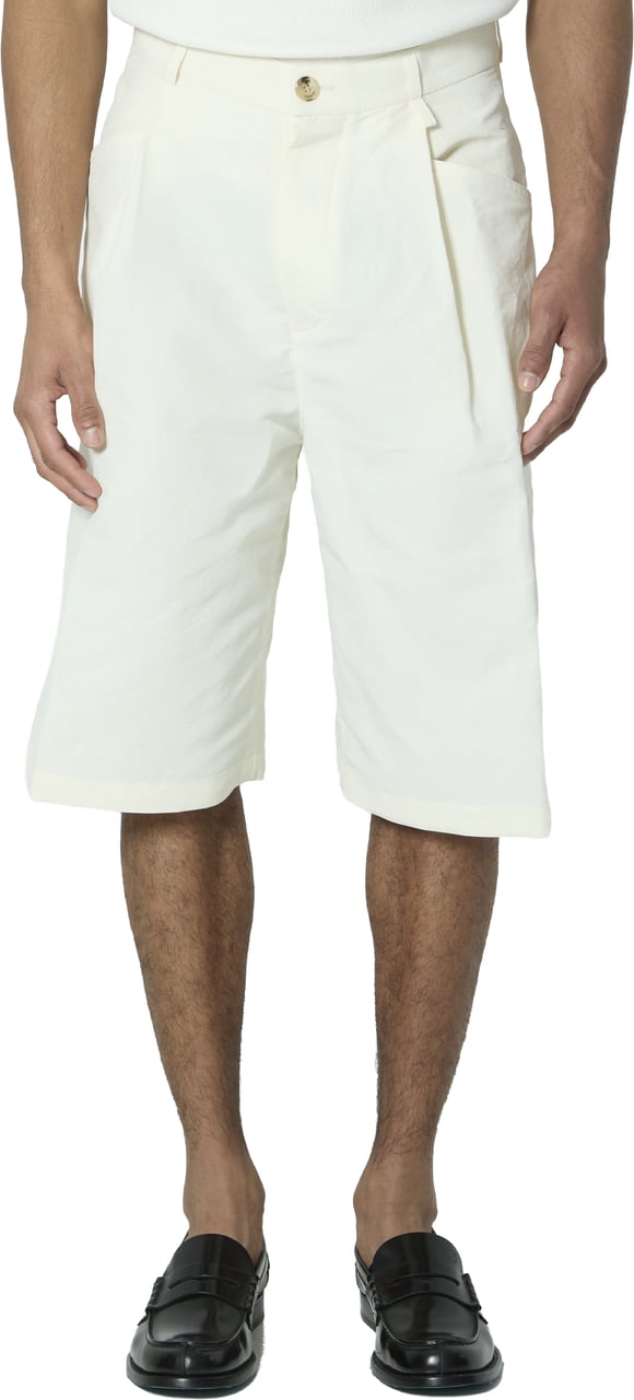 Willy Chavarria Chilango shorts Wit