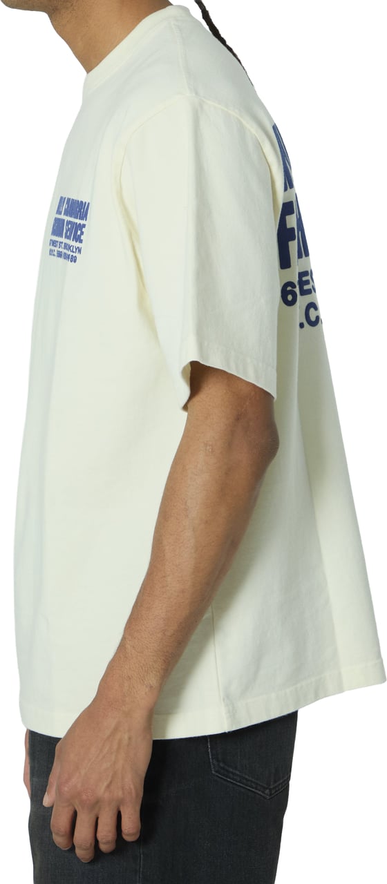 Willy Chavarria Fashion Service T-shirt Beige