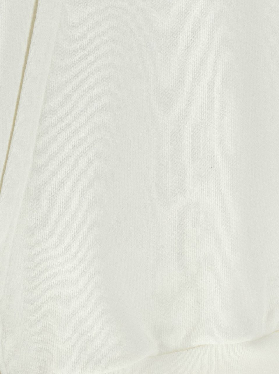 WILLY CHAVARRIA White Cotton Sweatshirt Wit