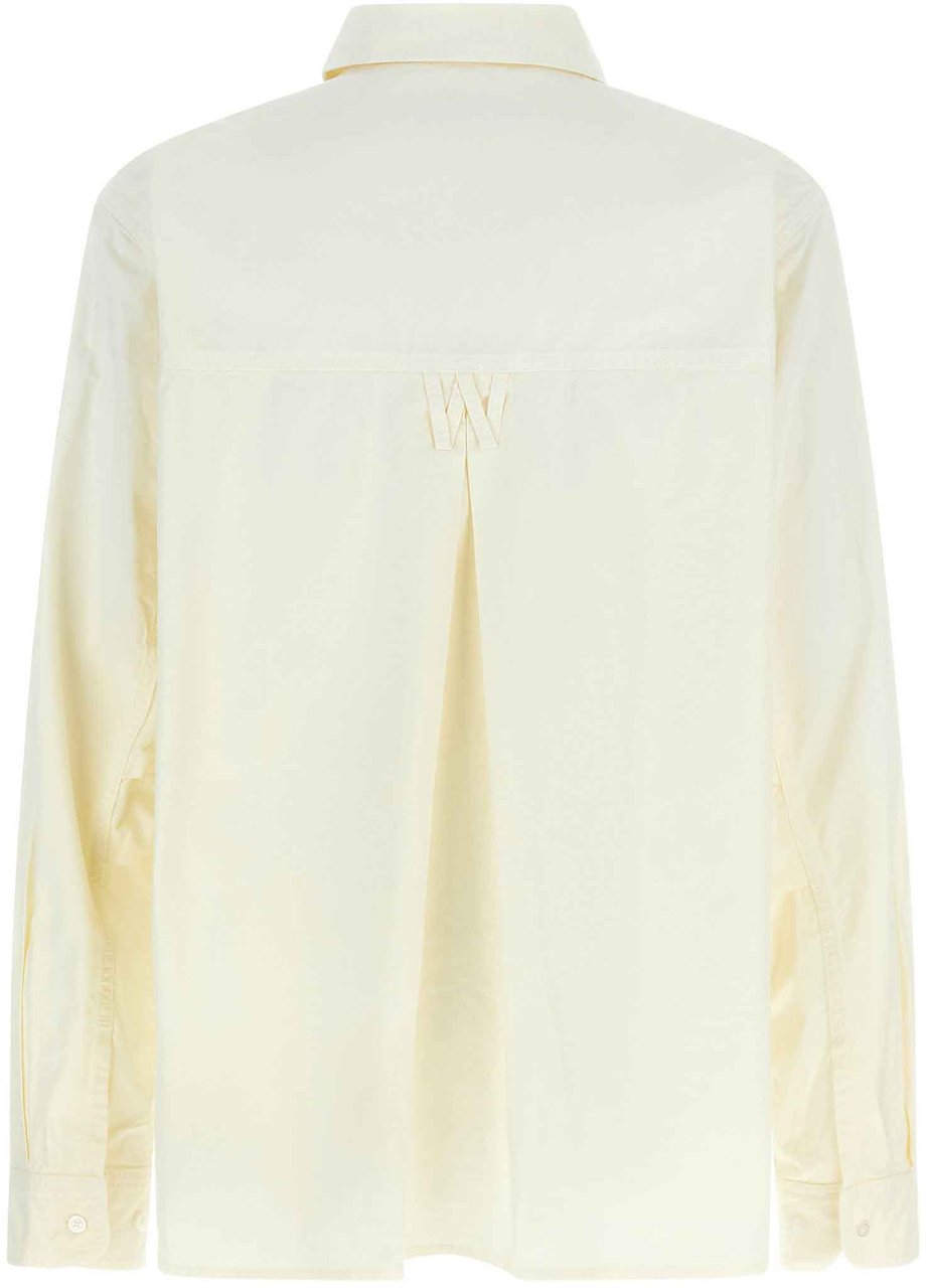 WILLY CHAVARRIA Beige Cotton Blouse Beige