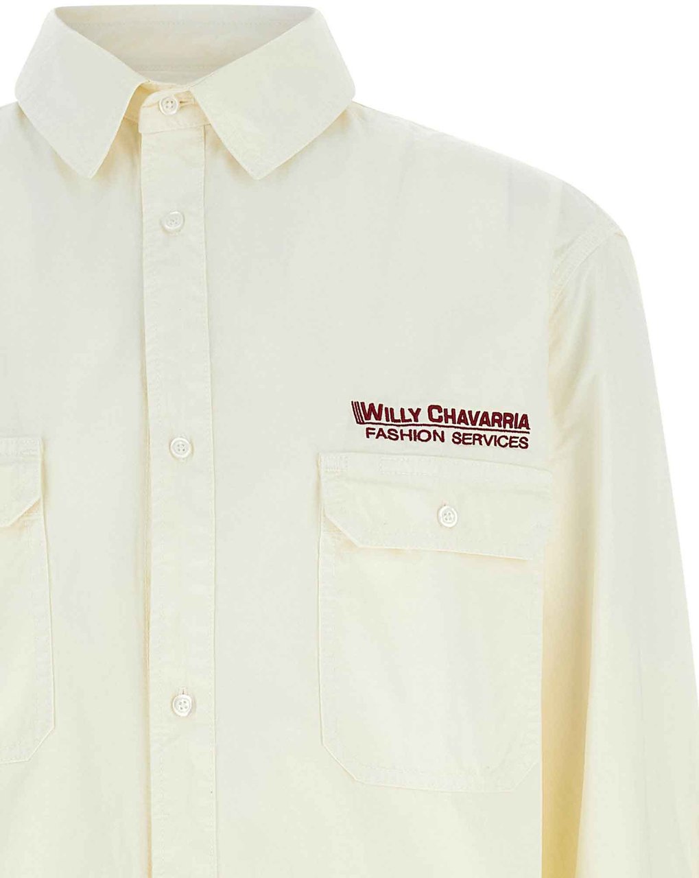 WILLY CHAVARRIA Beige Cotton Blouse Beige