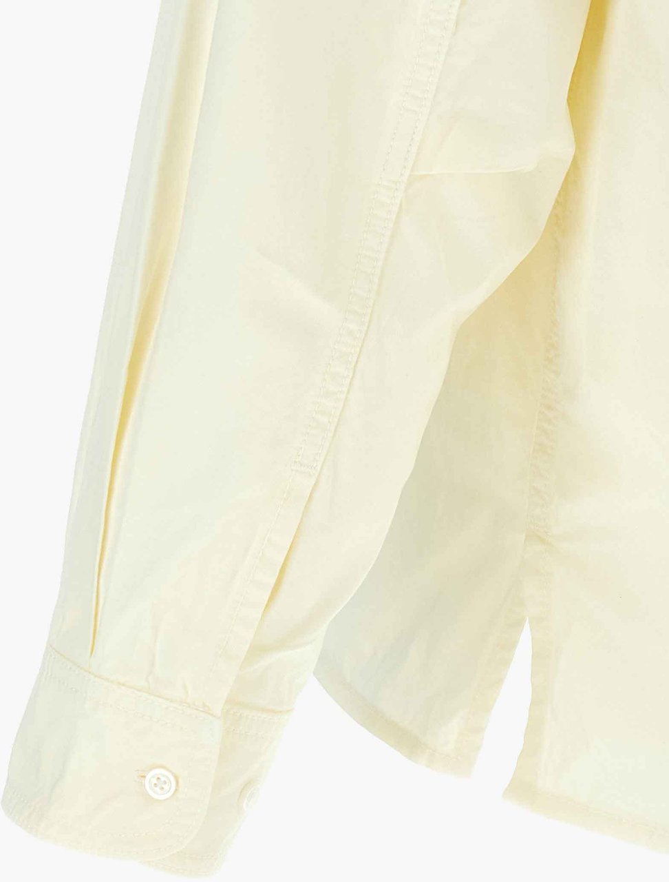 WILLY CHAVARRIA Beige Cotton Blouse Beige