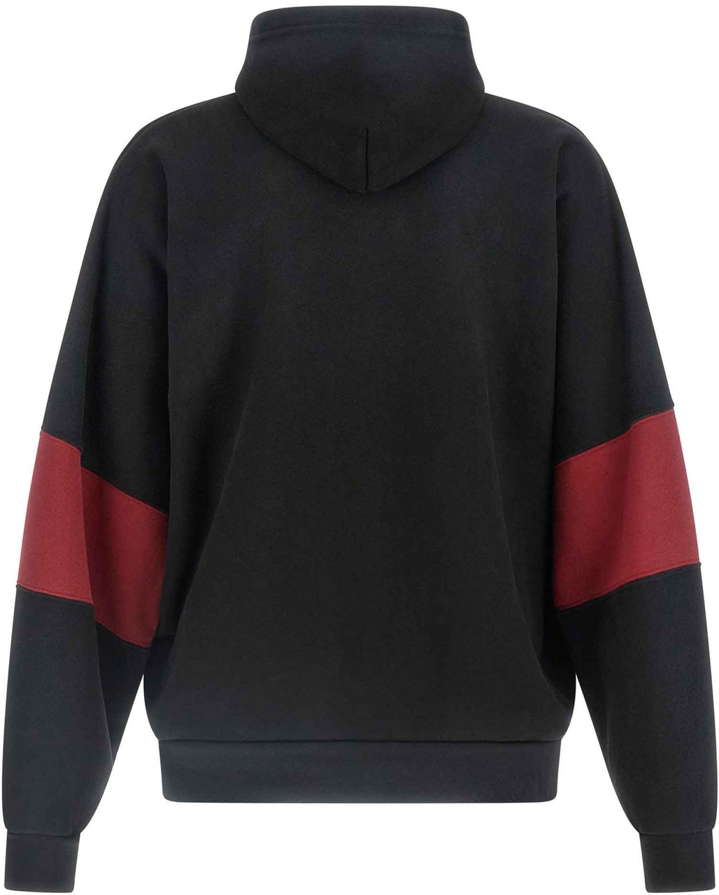 WILLY CHAVARRIA Black Cotton Sweatshirt Zwart
