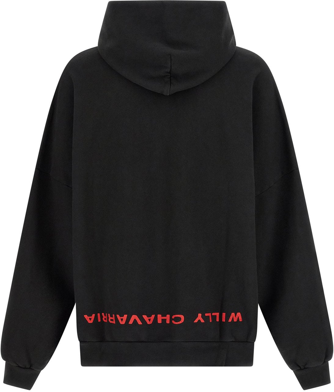 WILLY CHAVARRIA Black Cotton Sweatshirt Groen