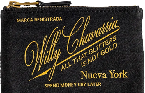 Willy Chavarria CASA DE CHAVARRIA WALLET BLACK Zwart
