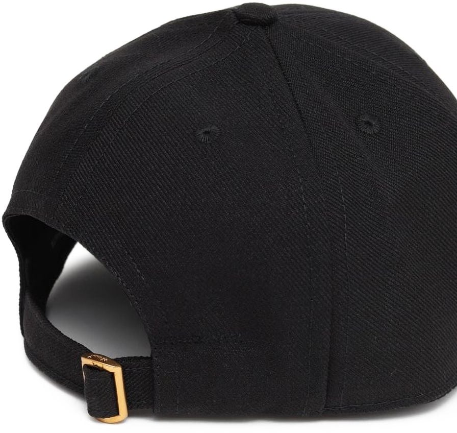 Willy Chavarria Hats Black Zwart
