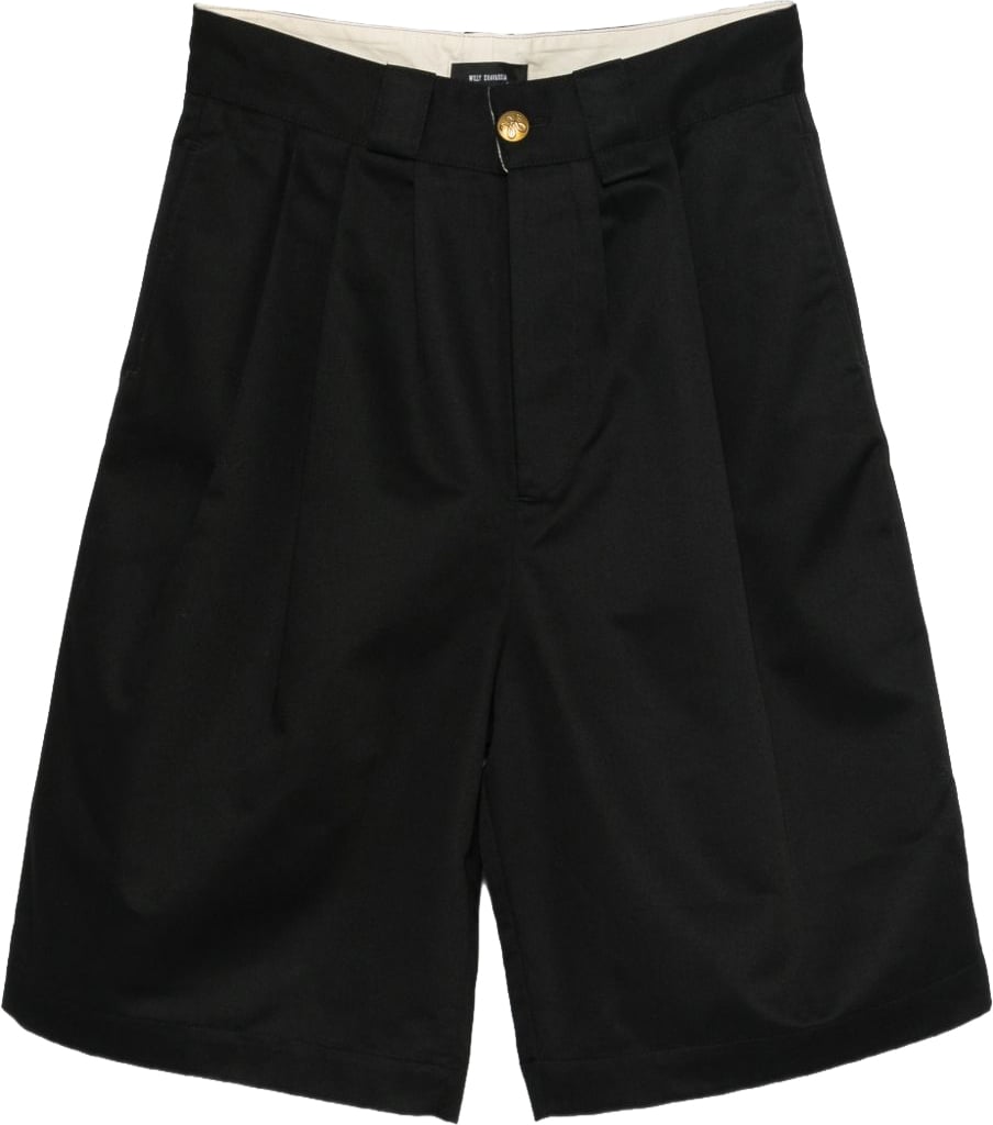 Willy Chavarria Shorts Black Zwart
