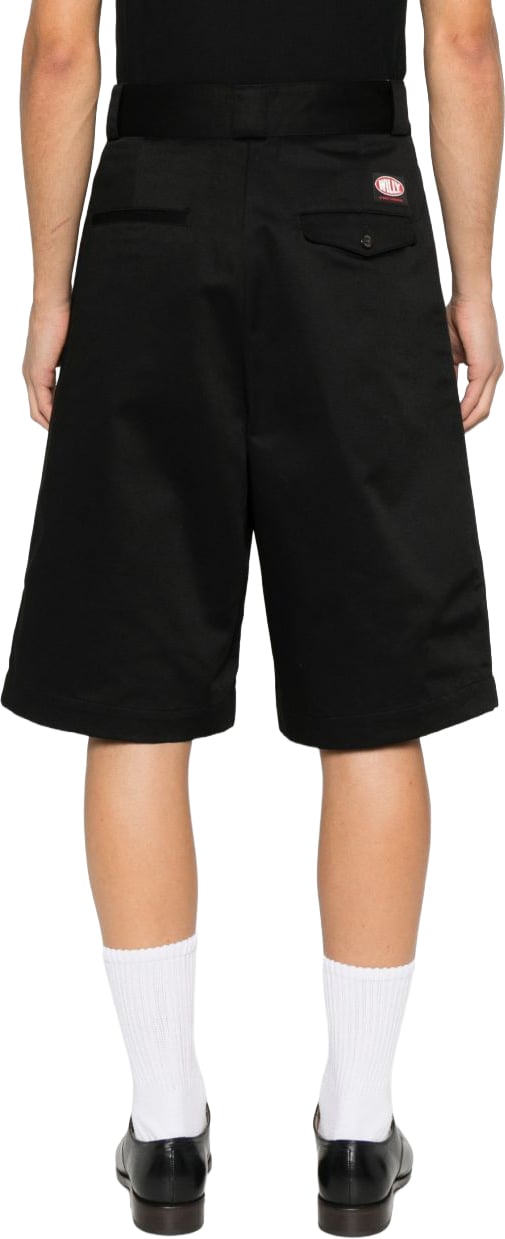 Willy Chavarria Shorts Black Zwart