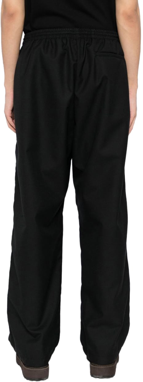 Willy Chavarria Trousers Black Zwart