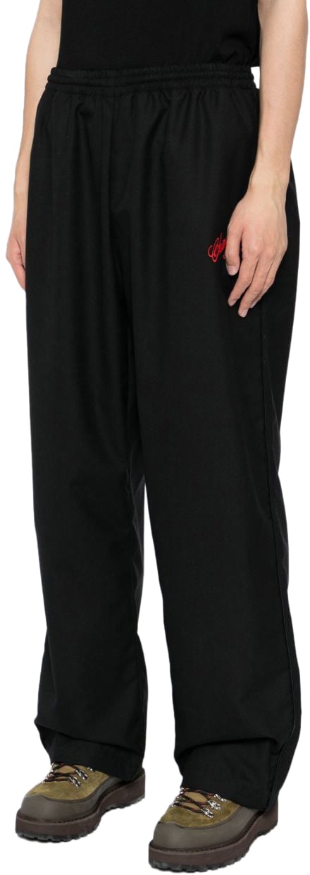Willy Chavarria Trousers Black Zwart