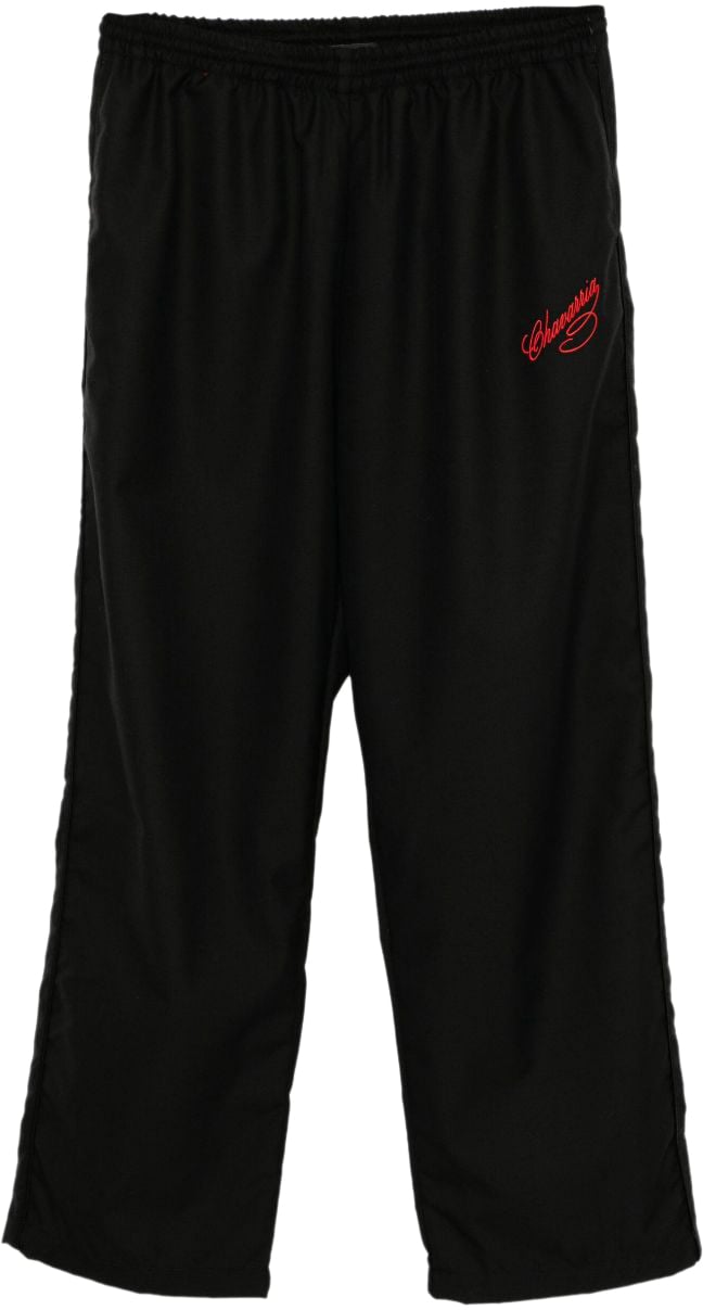 Willy Chavarria Trousers Black Zwart