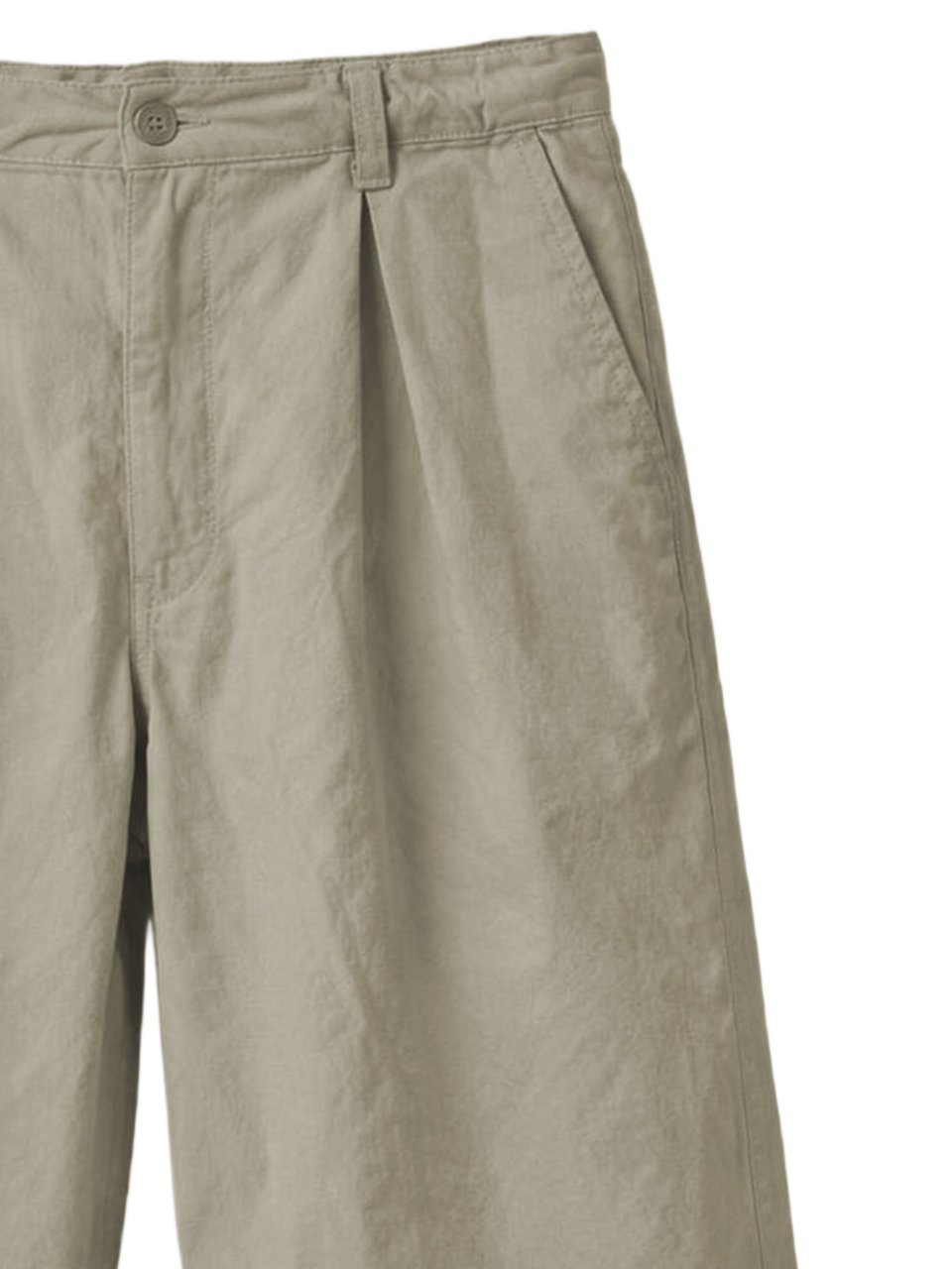 Willy Chavarria Cotton-Blend Shorts with Elastic Waistband Grijs