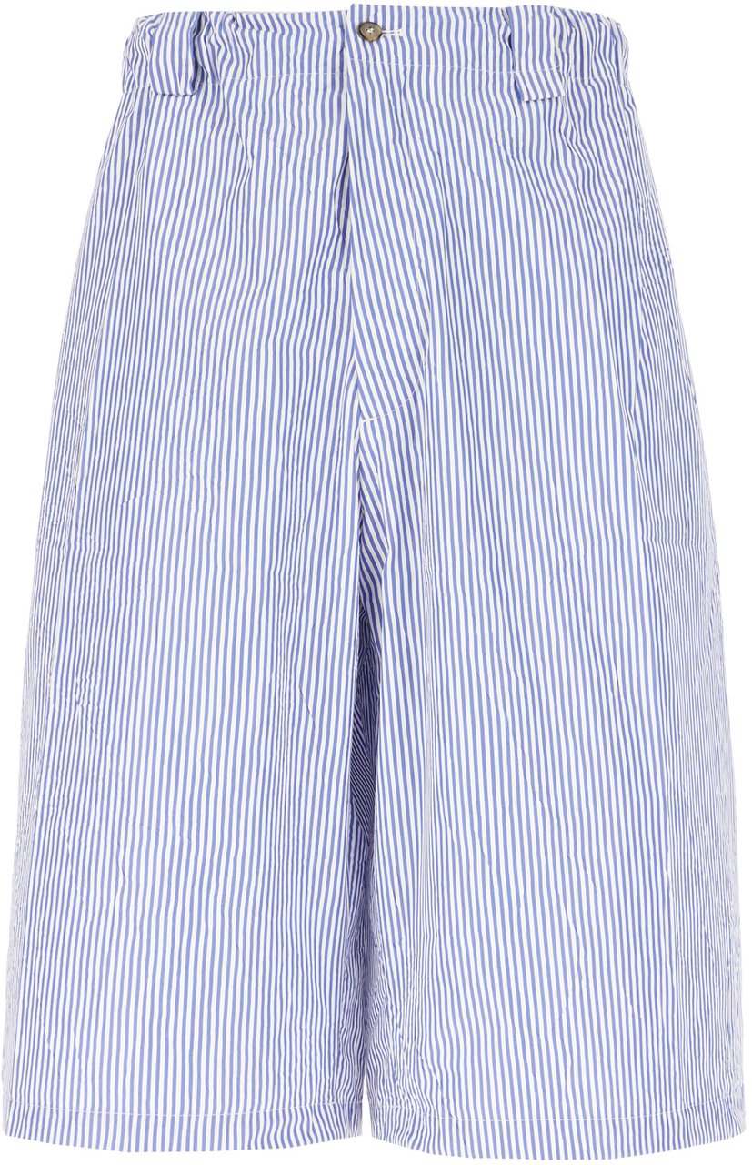 Willy Chavarria Willy Chavarria Printed cotton blend bermuda shorts Divers
