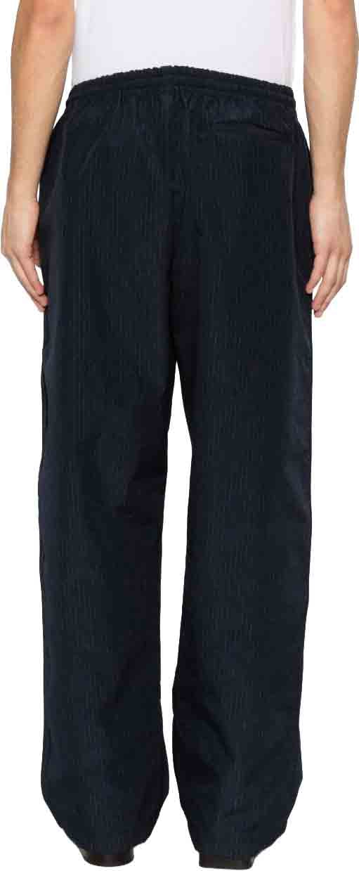 Willy Chavarria Trousers Blue Navy