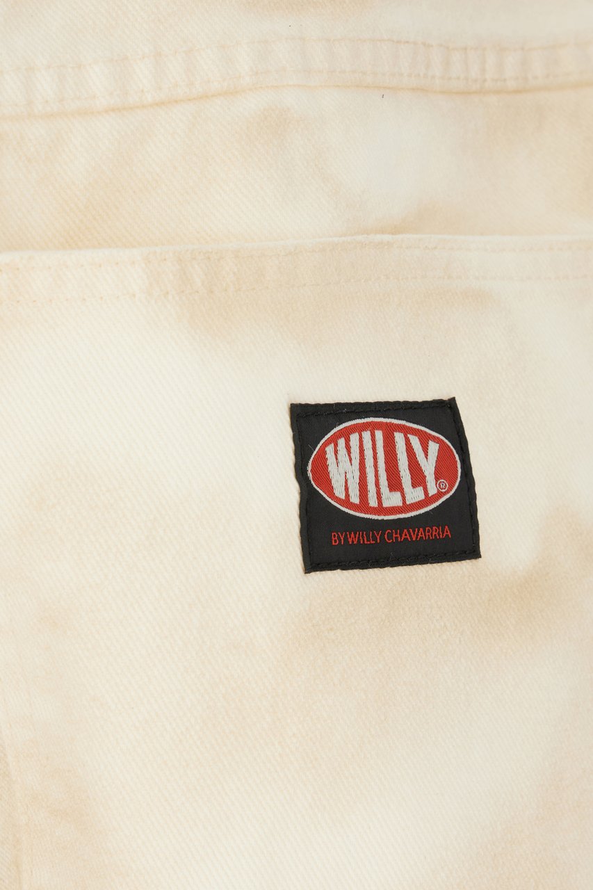 Willy Chavarria Sand denim jeans Neutraal