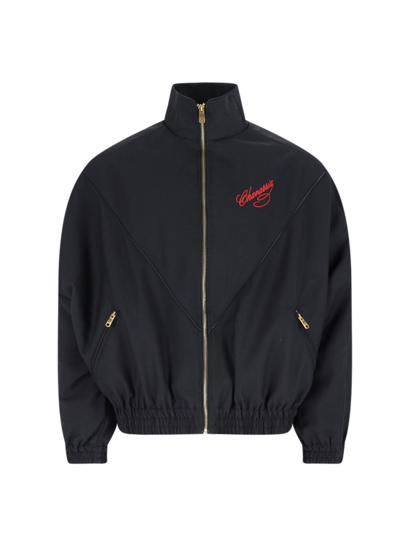 Willy Chavarria Jackets Black Zwart