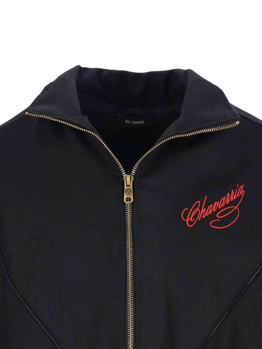 Willy Chavarria Jackets Black Zwart