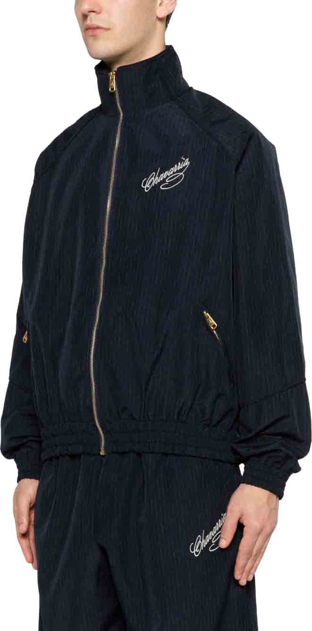 Willy Chavarria Jackets Blue Navy