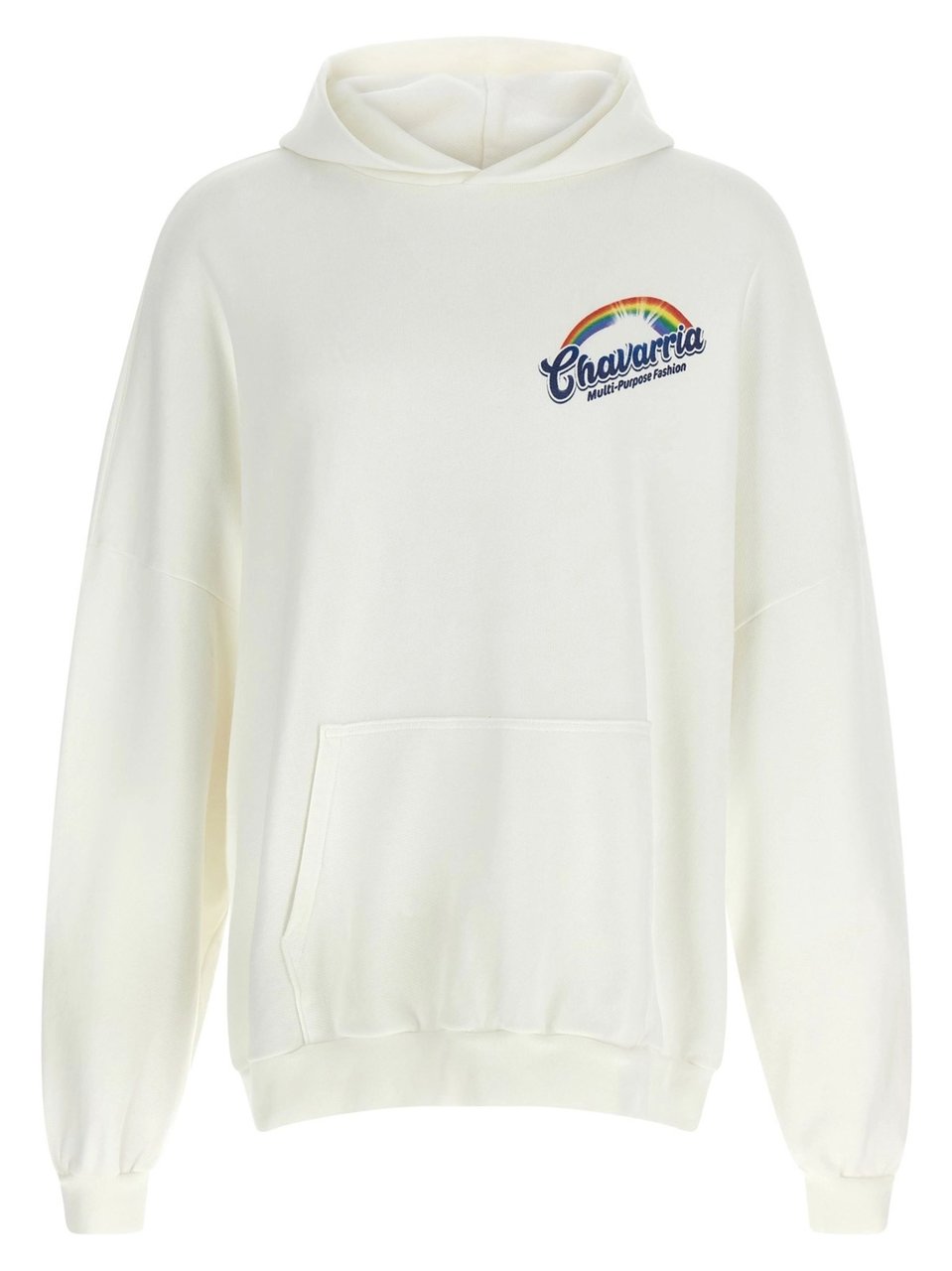 Willy Chavarria Fabuloso Hooligan Graphic Hoodie Wit