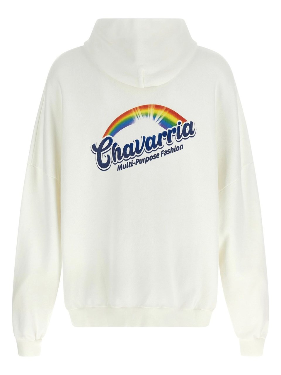 Willy Chavarria Fabuloso Hooligan Graphic Hoodie Wit