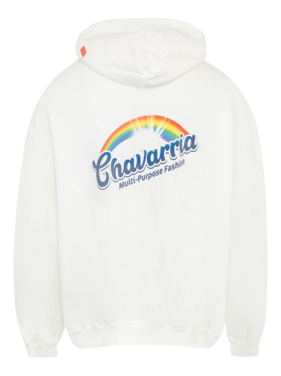 Willy Chavarria Fabuloso Hooligan Graphic Hoodie Wit
