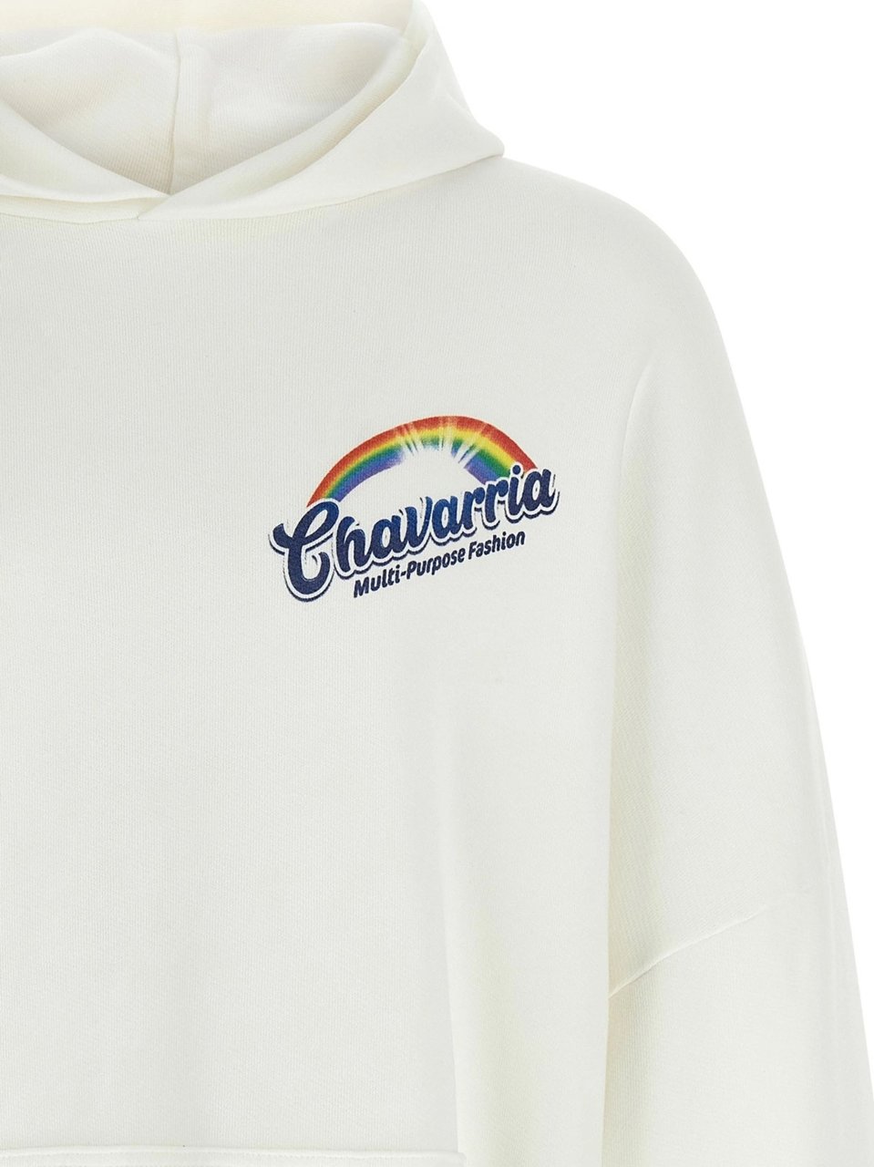 Willy Chavarria Fabuloso Hooligan Graphic Hoodie Wit