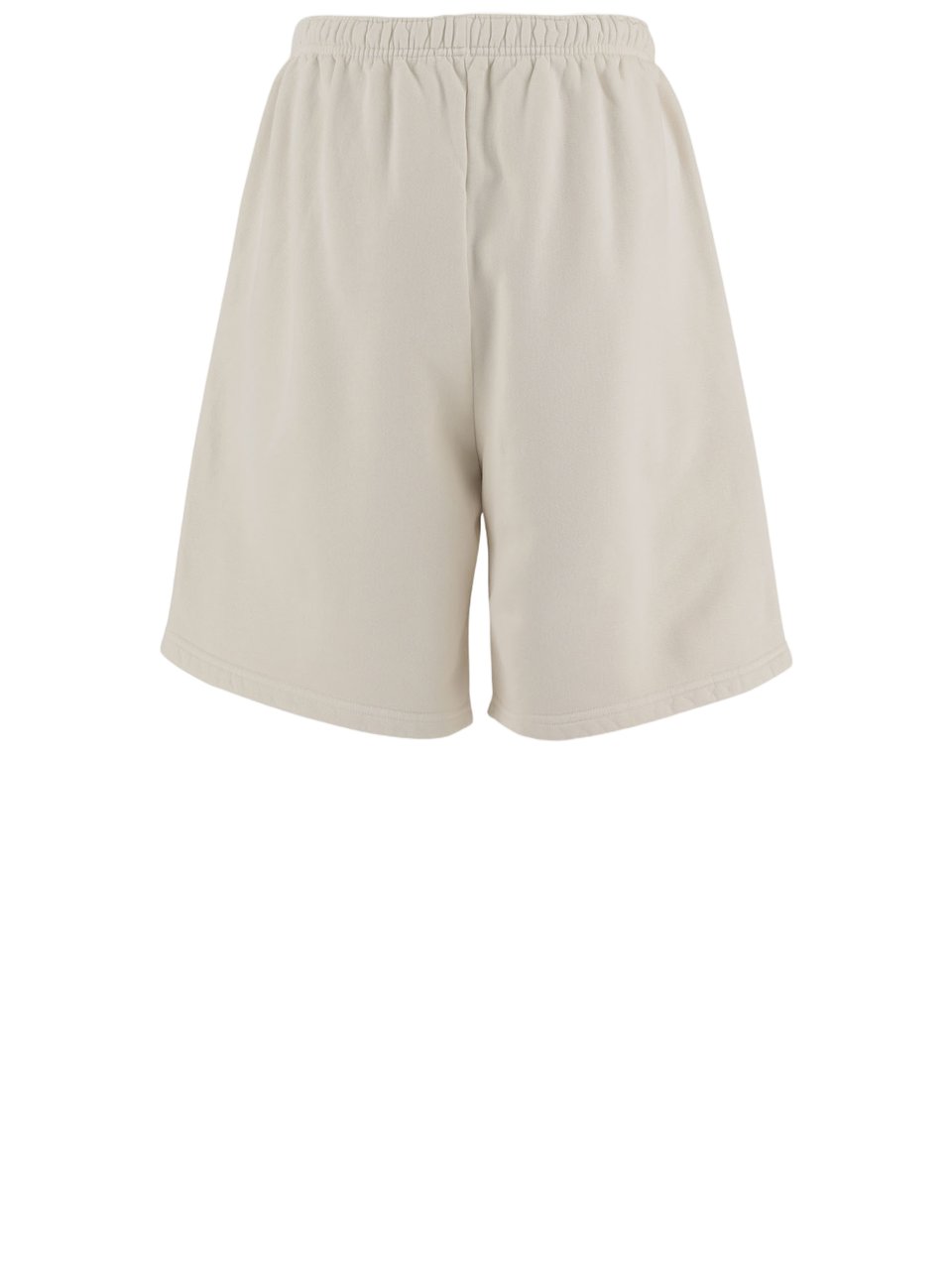 Willy Chavarria Relaxed-Fit Cotton Shorts with Contrast Logo Grijs
