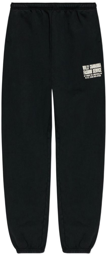 Willy Chavarria Trousers Black Zwart