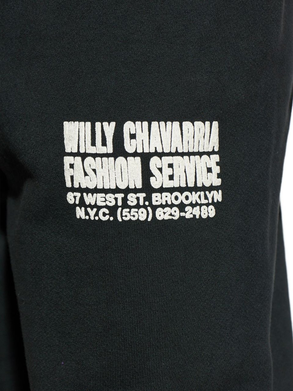 Willy Chavarria Trousers Black Zwart
