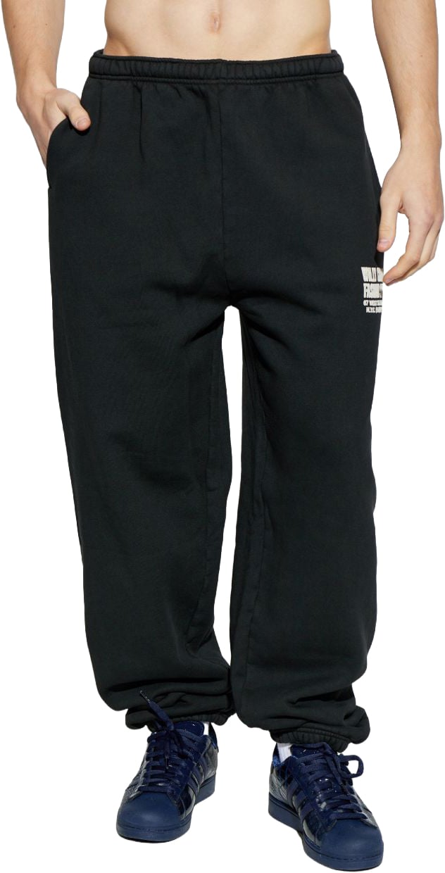 Willy Chavarria Trousers Black Zwart