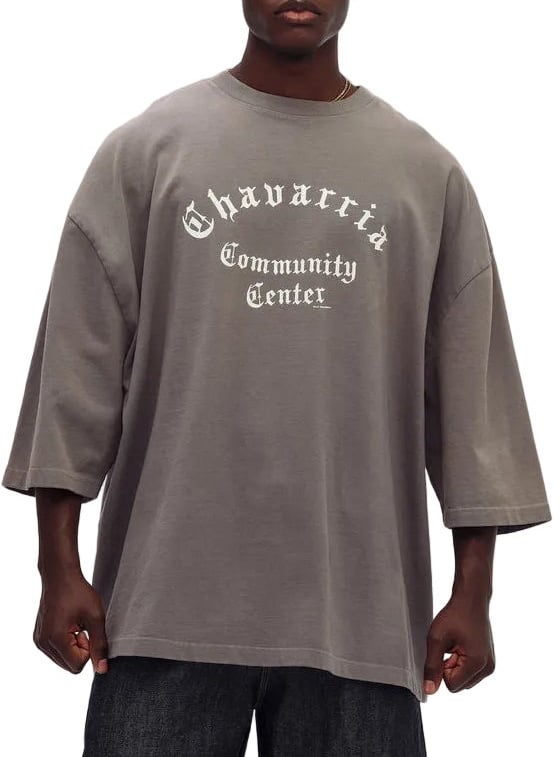Willy Chavarria CHAVARRIA COMMUNITY CENTER BUFFALO TEE CONCRETE Divers