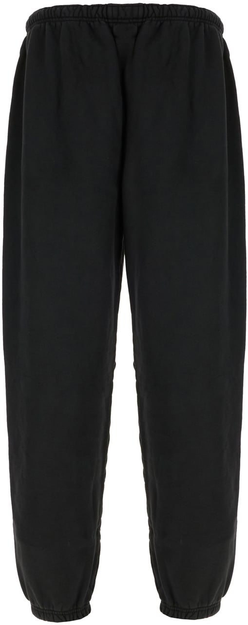 Willy Chavarria Willy Chavarria Black cotton joggers Zwart