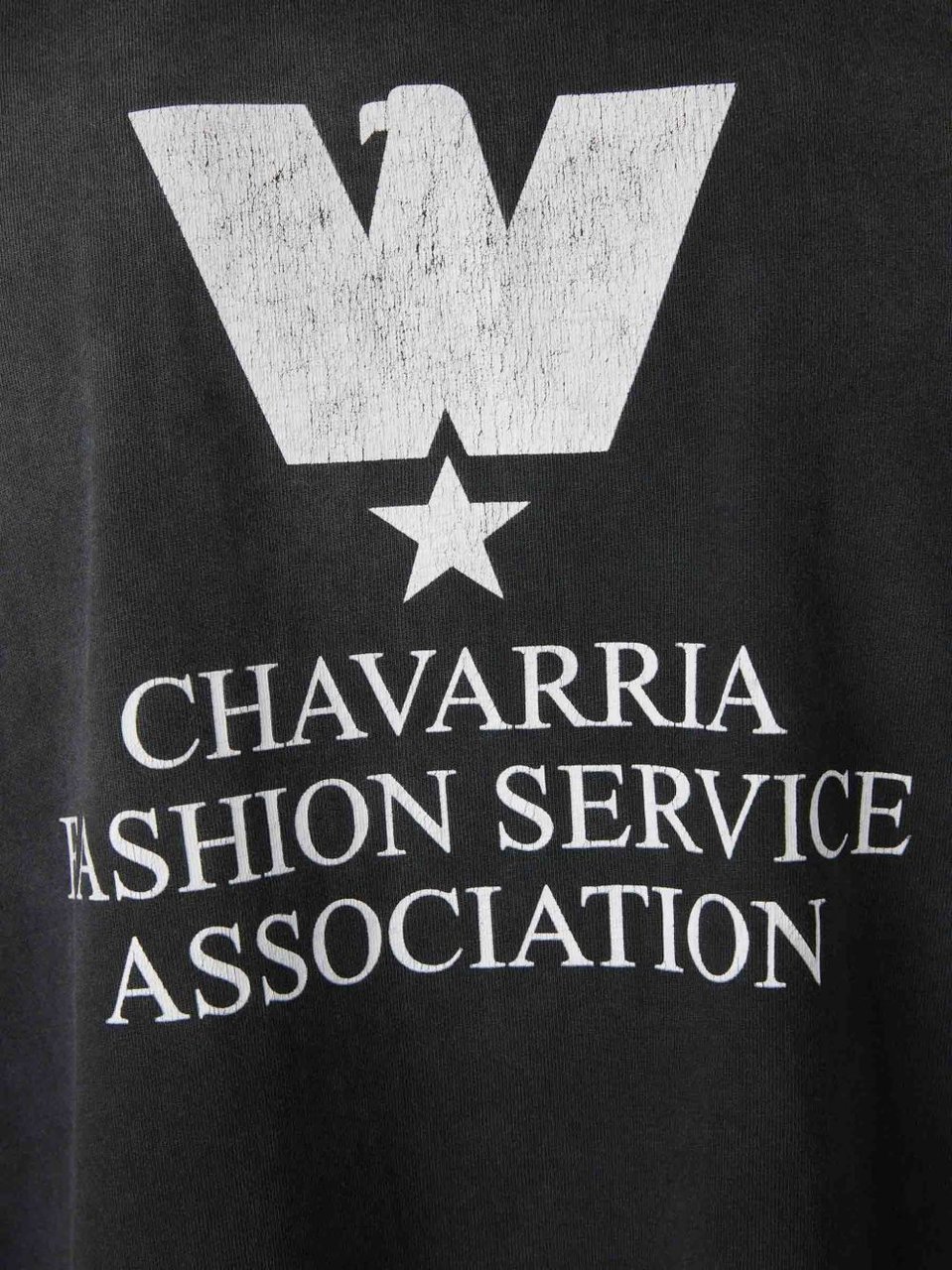 Willy Chavarria T-Shirts And Polos Black Zwart