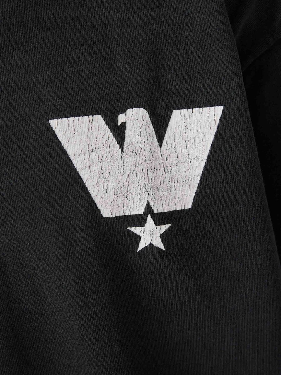 Willy Chavarria T-Shirts And Polos Black Zwart