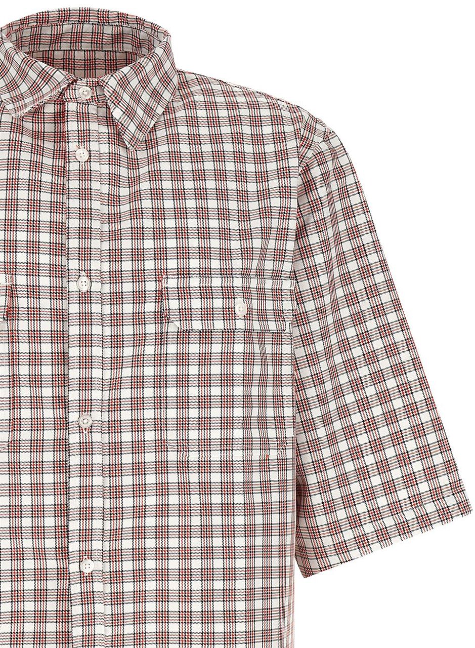 Willy Chavarria Shirts Red Rood