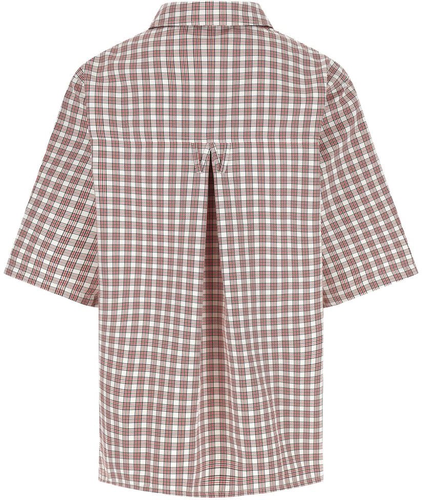 Willy Chavarria Shirts Red Rood