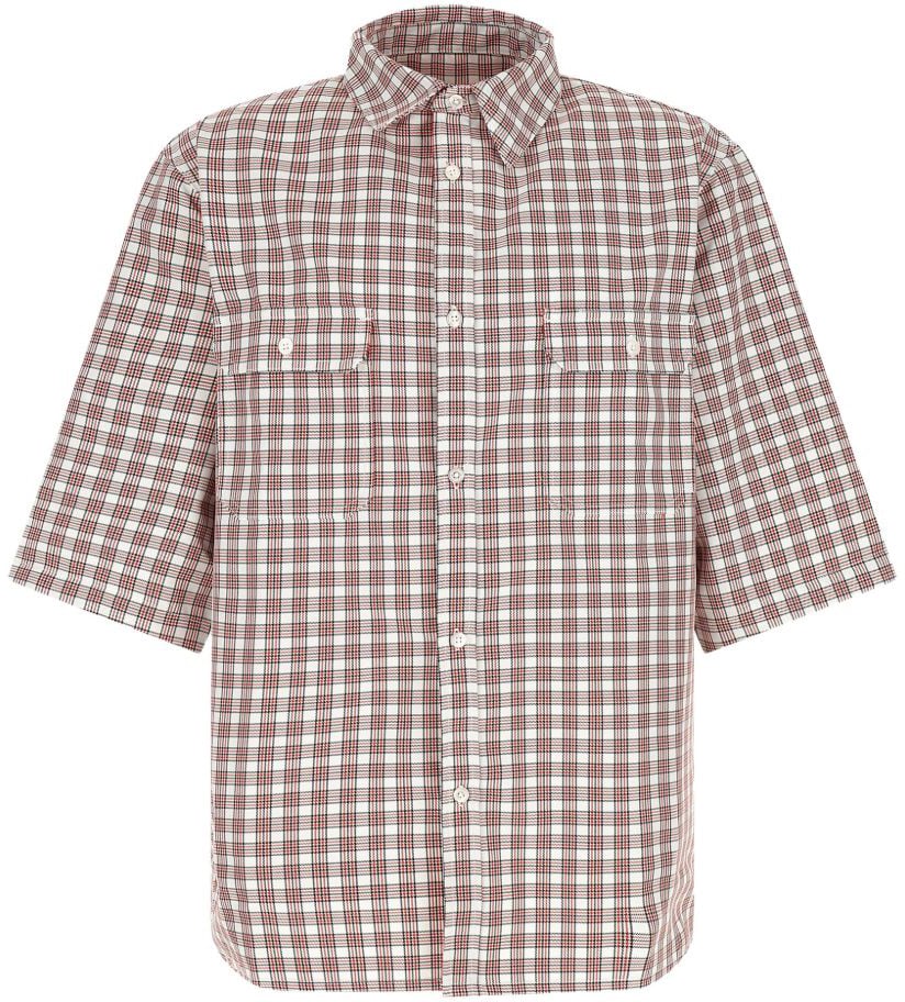 Willy Chavarria Shirts Red Rood