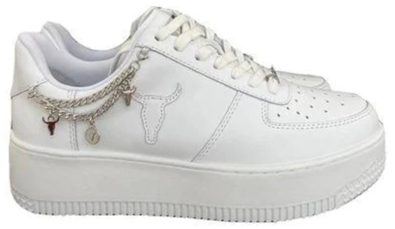 Windsor Smith Sneakers White Wit