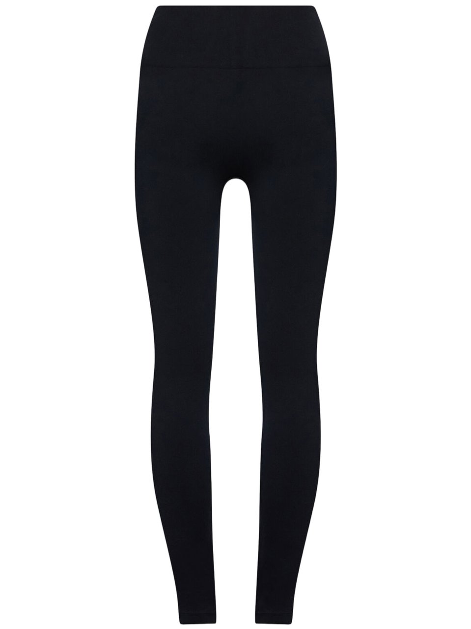 Wolford Black Aurora Light Shape Polyamide Leggings Zwart