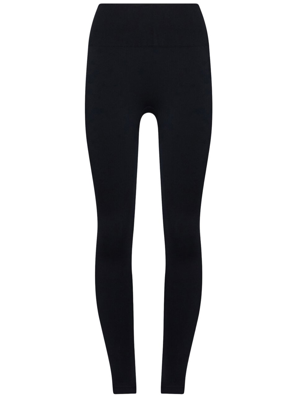 Wolford Black Aurora Light Shape Polyamide Leggings Zwart